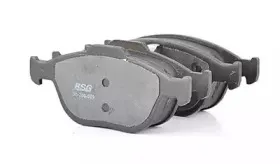 Комплект тормозных колодок, дисковый тормоз BSG купить